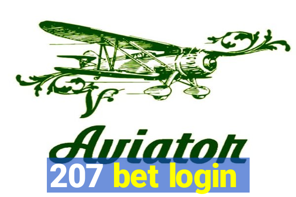 207 bet login